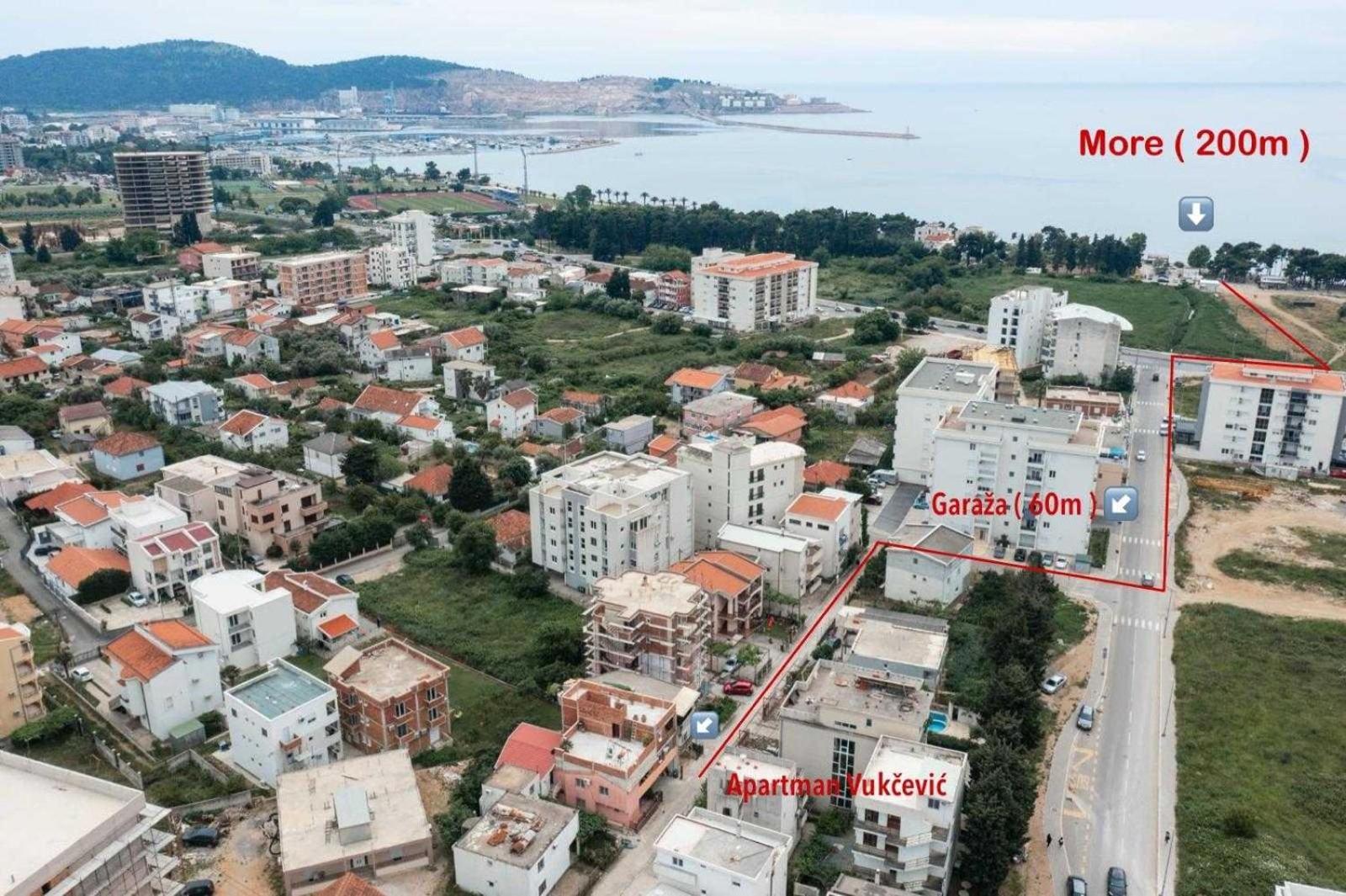 Apartmani Vukcevic Bar Zewnętrze zdjęcie